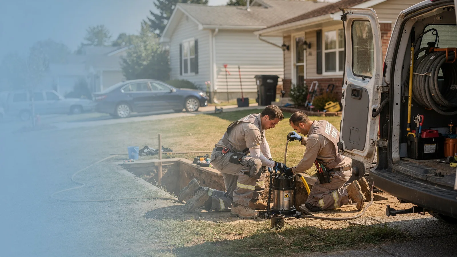 Sump Pump Installation in Marengo, IL near me